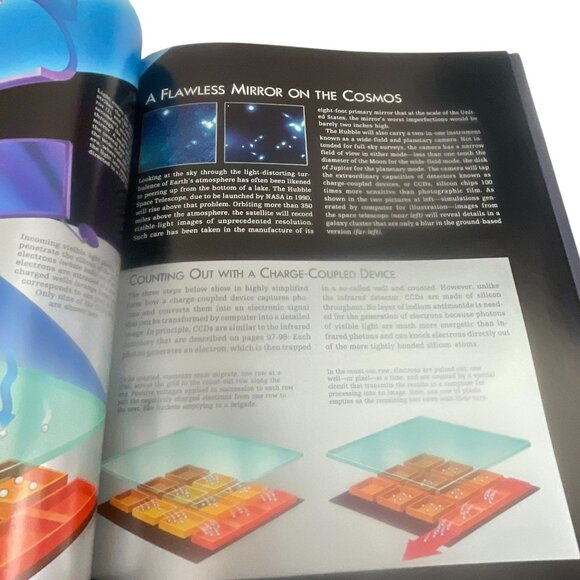 Time Life Books 1989 "Voyage Through The Universe: The New Astronomy" Hardcover - Picture 10 of 14